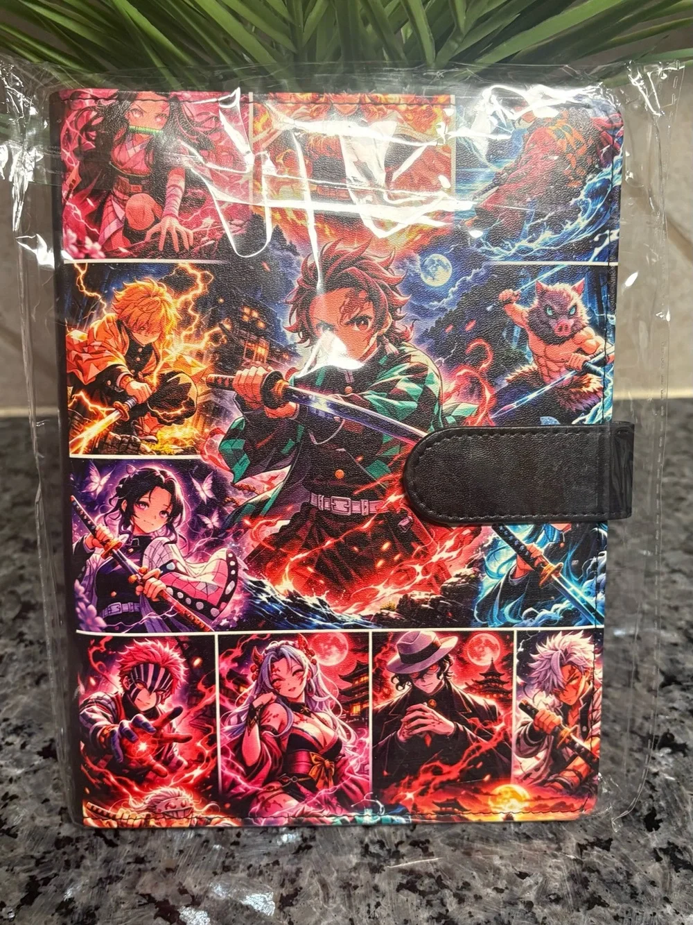 Demon slayer Anime Custom  A5 Binder with 50 lined paper included
